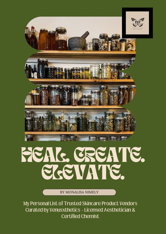 ✨ Heal. Create. Elevate. ✨