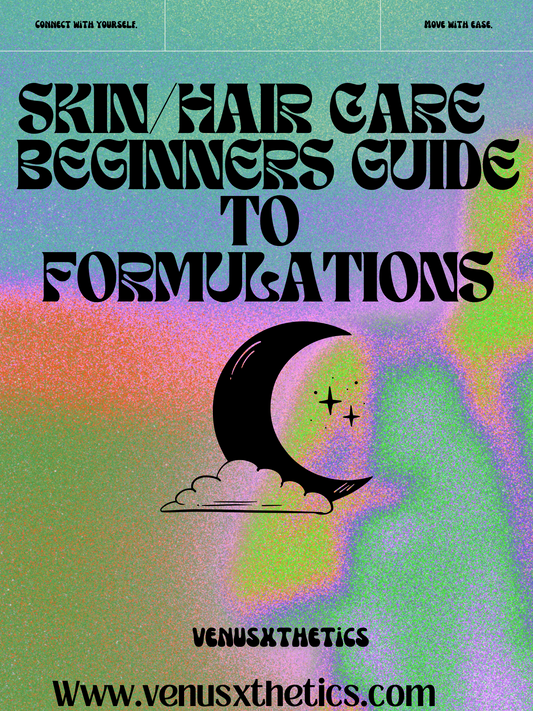 Skin/Hair Care Beginners Guide To Formulations